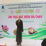 LHTN Quận 10 liên hoan các món chay